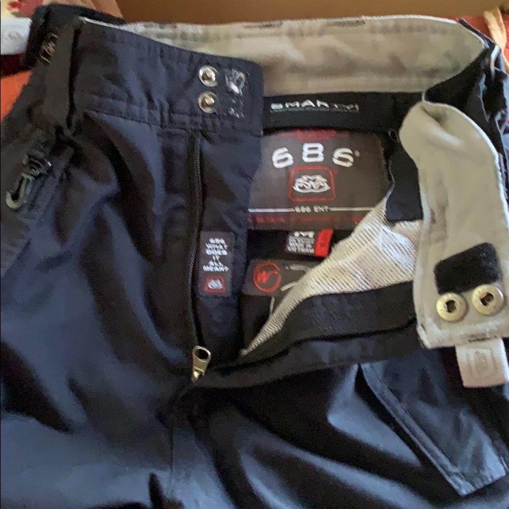 Boys Medium Snow Pants